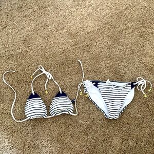 Sperry string bikini.